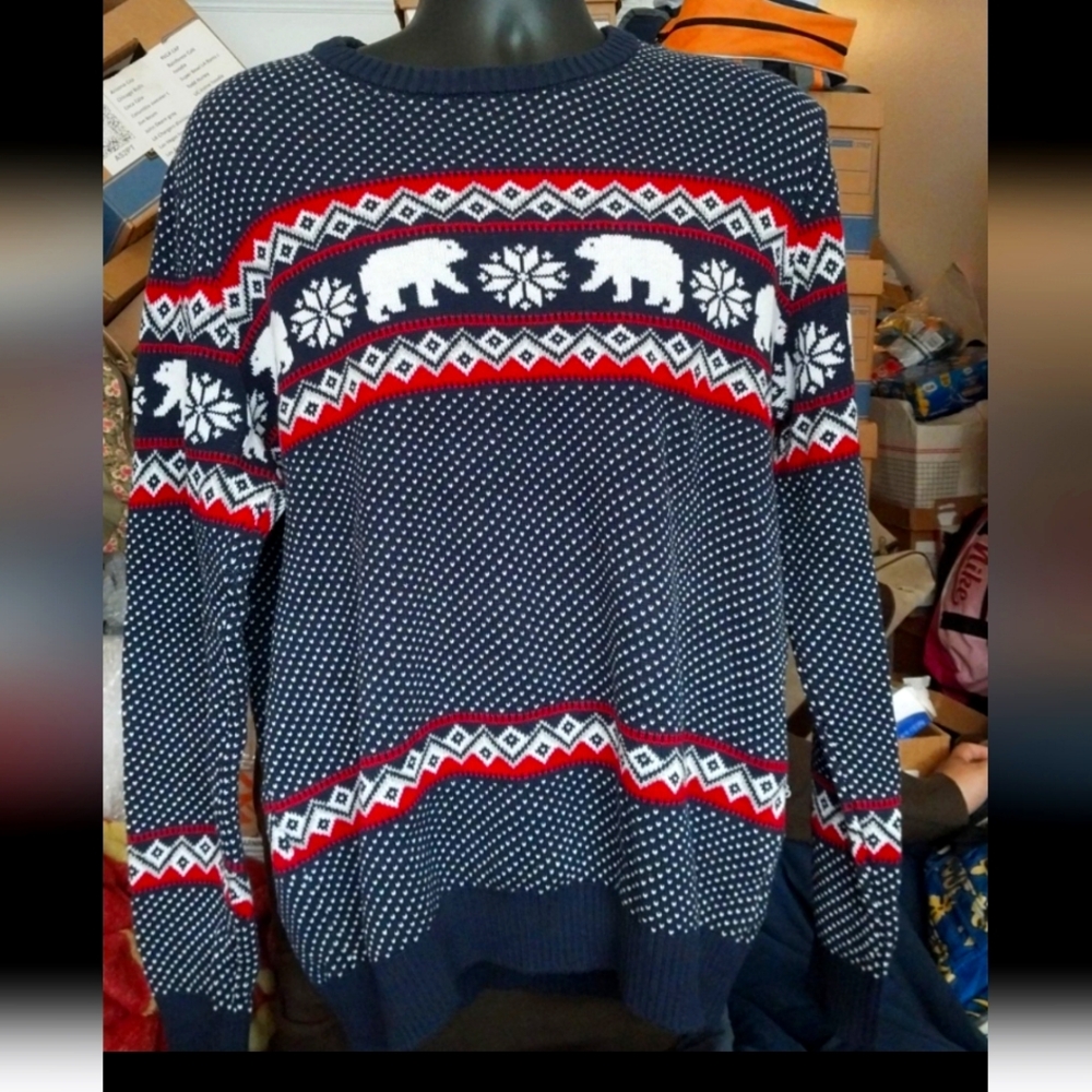 Aspen sweater XL